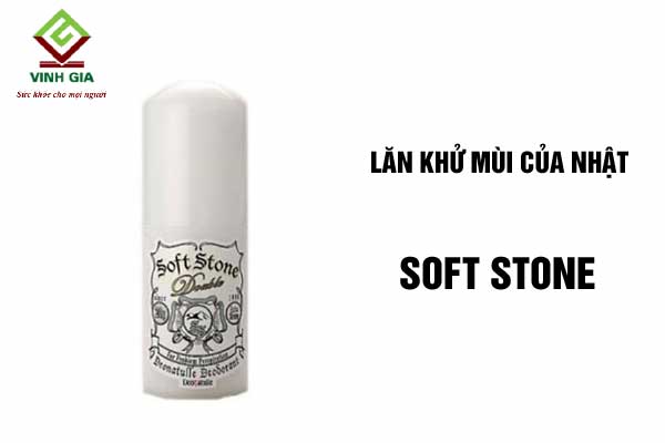 Lăn Nách Đá Khoáng Nhật Bản Soft Stone Lăn Nách Đá Khoáng Nhật Bản Soft Stone