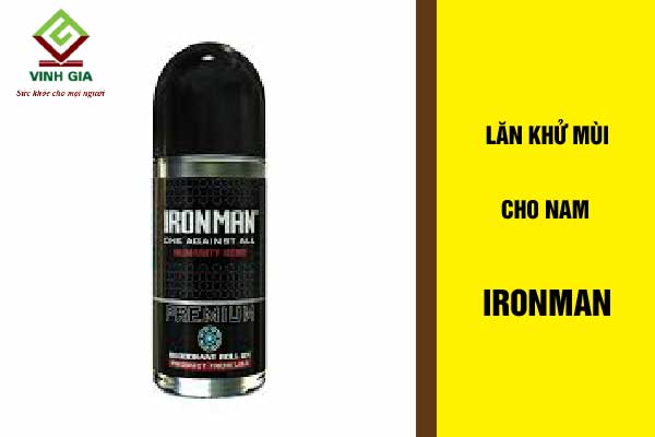 Lăn nách dành cho nam Ironman Lăn nách dành cho nam Ironman