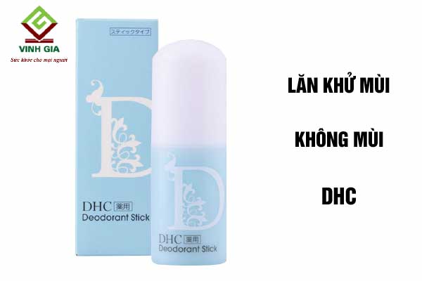 Lăn nách không mùi DHC Deodorant Stick Lăn nách không mùi DHC Deodorant Stick