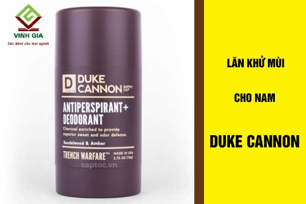 Lăn nách nam Duke Cannon Lăn nách nam Duke Cannon