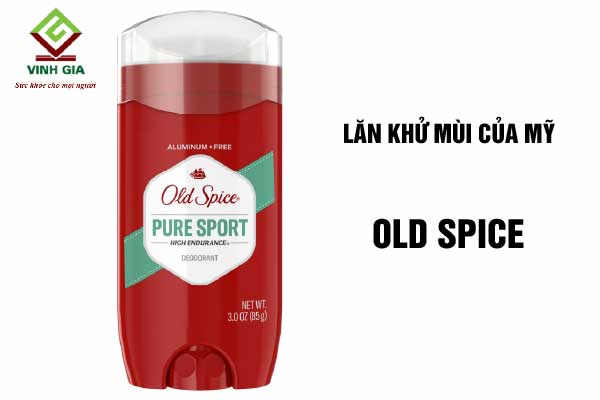 Lăn nách nữ của Mỹ Old Spice High Endurance Lăn nách nữ của Mỹ Old Spice High Endurance