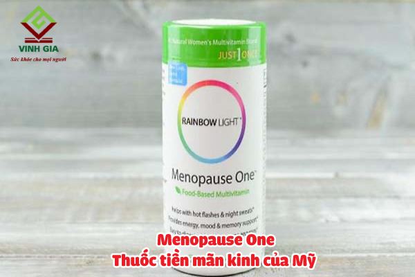 Menopause One thuốc tiền mãn kinh của Mỹ được nhiều người ưa chuộng