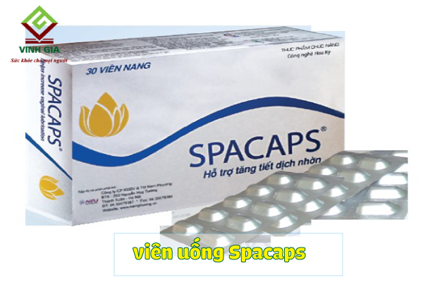 Sản phẩm cho phụ nữ tiền mãn kinh viên uống Spacaps