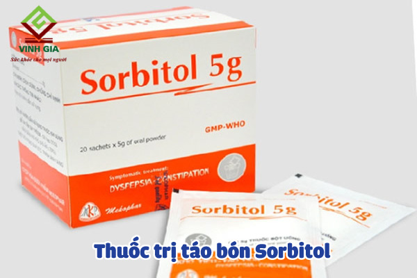 Sorbitol dùng cho trẻ em bị táo bón