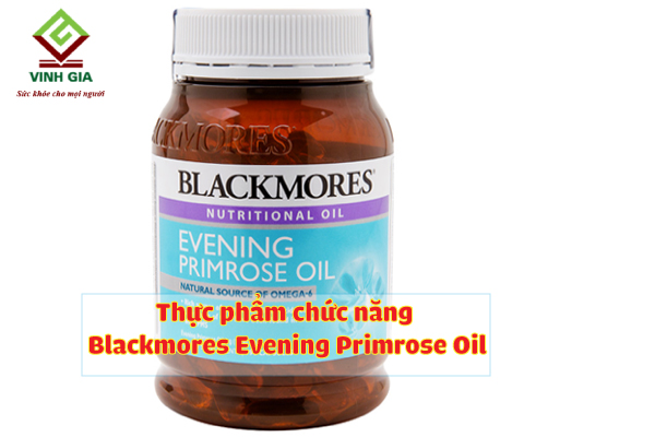 thực phẩm chức năng cho người tiền mãn kinh Blackmores Evening Primrose Oil