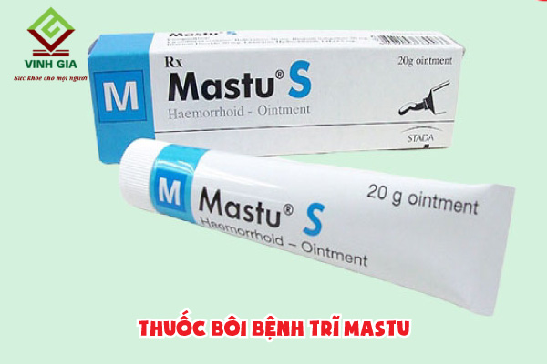 Thuốc bôi bệnh trĩ Mastu thường dùng cho bệnh nhân mắc trĩ ở giai đoạn đầu