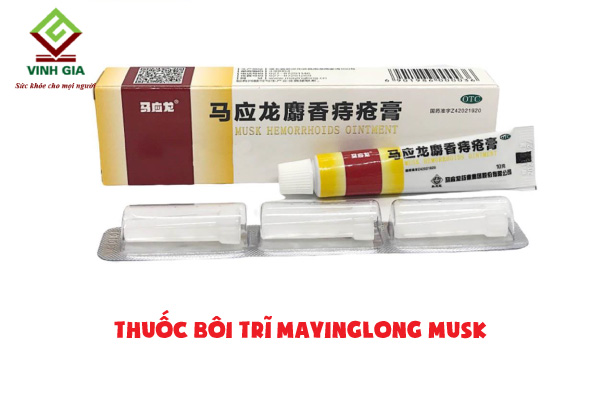 Thuốc bôi trị bệnh trĩ Mayinglong Musk Thuốc bôi trị bệnh trĩ Mayinglong Musk