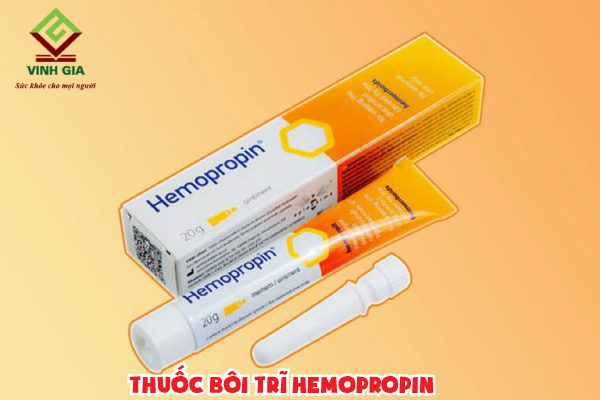 Thuốc bôi trĩ Hemopropin sản phẩm của công ty dược phẩm Apipharma/Croatia