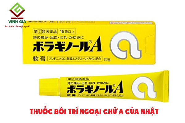 Thuốc bôi trĩ ngoại chữ A có nguồn gốc tại Nhật Bản Thuốc bôi trĩ ngoại chữ A có nguồn gốc tại Nhật Bản