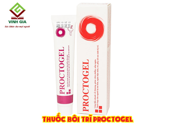 Thuốc bôi trĩ Proctogel sản phẩm có nguồn gốc từ Ý