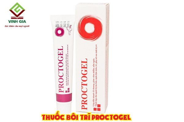 Thuốc bôi trĩ Proctogel sản phẩm có nguồn gốc từ Ý Thuốc bôi trĩ Proctogel sản phẩm có nguồn gốc từ Ý
