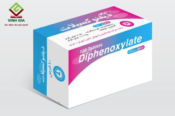 Thuốc cầm tiêu chảy Diphenoxylate Thuốc cầm tiêu chảy Diphenoxylate
