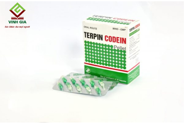 Thuốc chữa tiêu chảy Codein Thuốc chữa tiêu chảy Codein