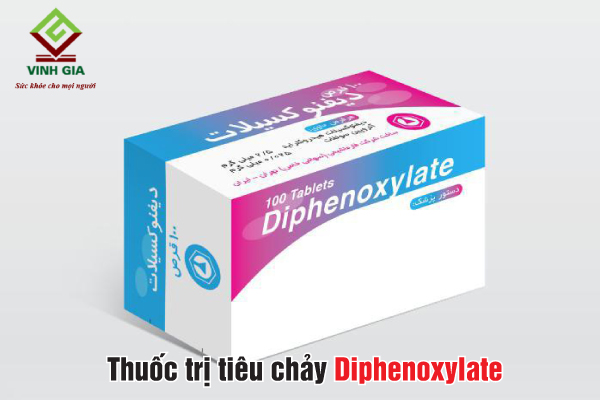 Thuốc chữa tiêu chảy Diphenoxylate hiệu quả Thuốc chữa tiêu chảy Diphenoxylate hiệu quả
