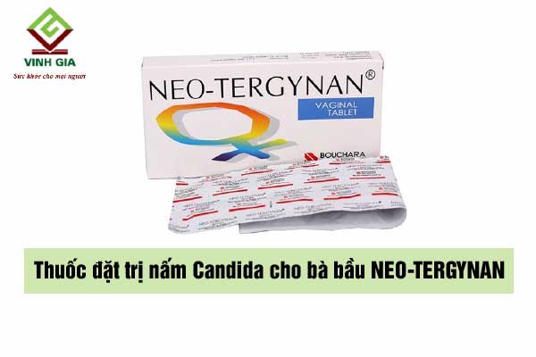 Thuốc đặt chữa nấm candida ở bà bầu Neo–Tergynan Thuốc đặt chữa nấm candida ở bà bầu Neo–Tergynan