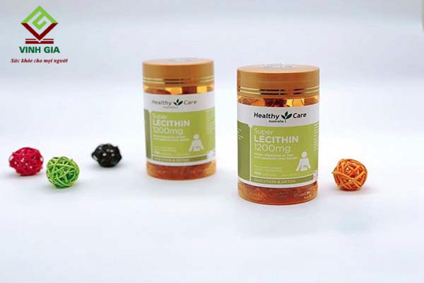 Thuốc tiền mãn kinh của Úc Lecithin Healthy Care 1200mg