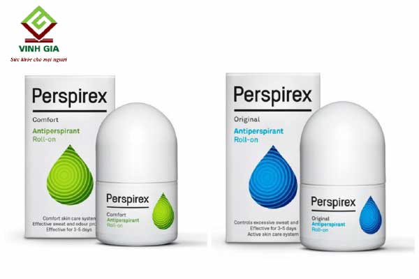 Thuốc trị hôi nách Perspirex Thuốc trị hôi nách Perspirex