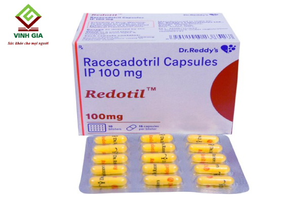 Thuốc trị tiêu chảy Racecadotril Thuốc trị tiêu chảy Racecadotril