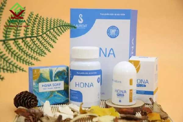 Thuốc uống trị hôi nách Hona Thuốc uống trị hôi nách Hona