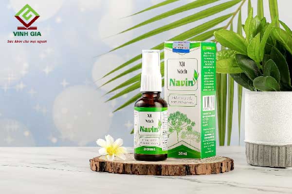 Thuốc xịt khử mùi hôi nách Navin Thuốc xịt khử mùi hôi nách Navin