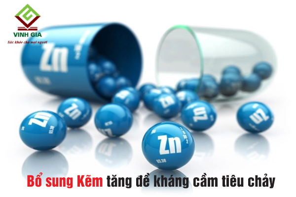 Uống kẽm tăng đề kháng giúp hồi phục cơ thể sau tiêu chảy Uống kẽm tăng đề kháng giúp hồi phục cơ thể sau tiêu chảy