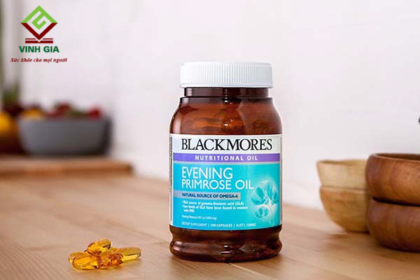 Viên uống Blackmores Evening Primrose giúp bổ sung nội tiết tố cho phụ nữ