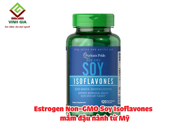 Viên uống tiền mãn kinh của Mỹ Natrol Soy Isoflavone