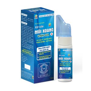 Xịt Rửa Mũi Xoang Vinh Gia A – Dùng cho người lớn (Lọ 75ml)