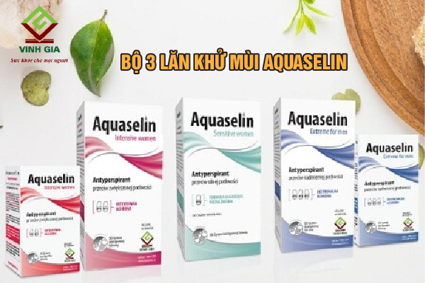 Aquaselin gồm những sản phẩm nào?