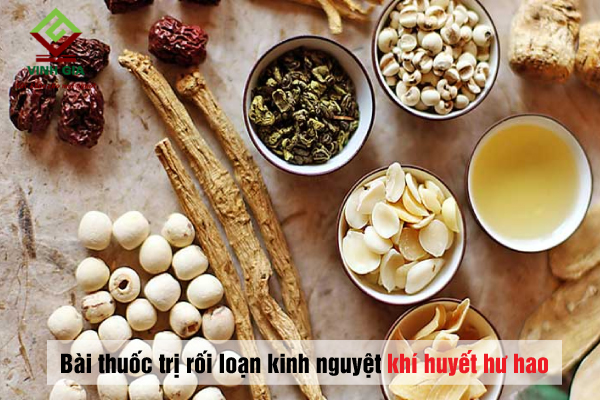 Bị khí huyết hư hao nên dùng bài thuốc trị rối loạn kinh nguyệt có hoàng kỳ, đẳng sâm