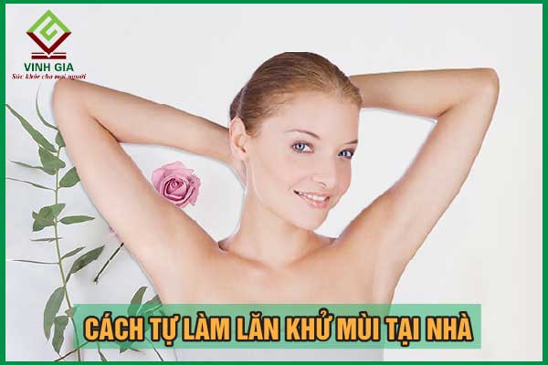 Cách tự làm lăn khử mùi tại nhà đơn giản mà hiệu quả