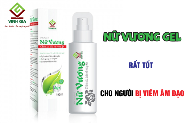 Dung dịch vệ sinh cho người bị viêm âm đạo Nữ Vương Gel Dung dịch vệ sinh cho người bị viêm âm đạo Nữ Vương Gel