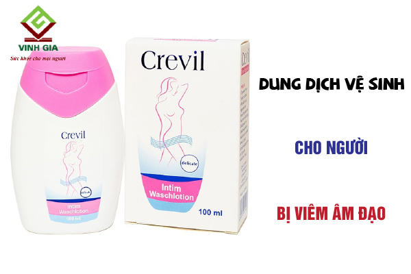 Dung dịch vệ sinh cho phụ nữ bị viêm âm đạo Crevil Intim Waschlotion Dung dịch vệ sinh cho phụ nữ bị viêm âm đạo Crevil Intim Waschlotion