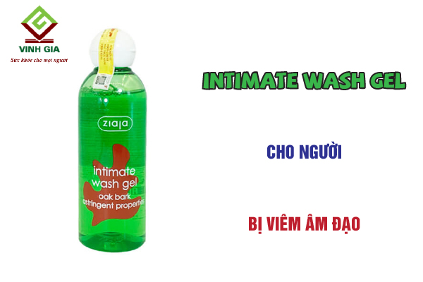 Dung dịch vệ sinh phụ nữ trị viêm âm đạo Ziaja Intimate Wash Gel Oak Bark Dung dịch vệ sinh phụ nữ trị viêm âm đạo Ziaja Intimate Wash Gel Oak Bark