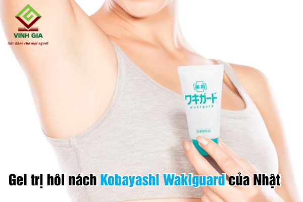 Gel trị hôi nách của Nhật Kobayashi Wakiguard Gel trị hôi nách của Nhật Kobayashi Wakiguard