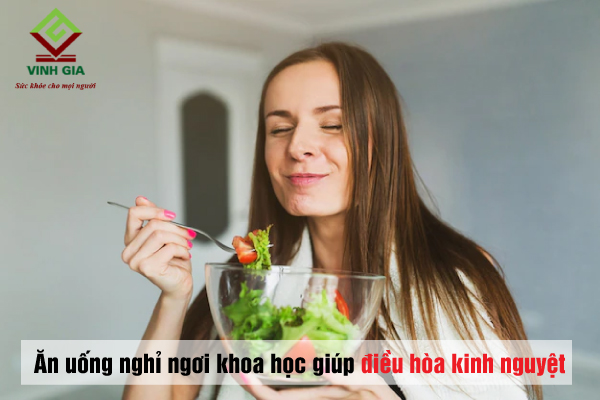 Khắc phục rối loạn kinh nguyệt không cần dùng thuốc Khắc phục rối loạn kinh nguyệt không cần dùng thuốc