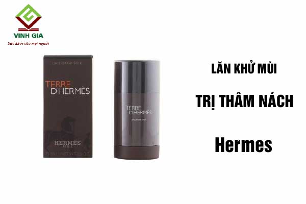 Lăn khử mùi Hermes Terre D'Hermes 75g trị thâm nách