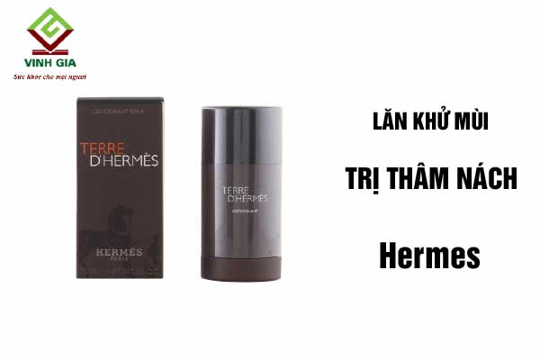 Lăn khử mùi Hermes Terre D'Hermes 75g trị thâm nách Lăn khử mùi Hermes Terre D'Hermes 75g trị thâm nách