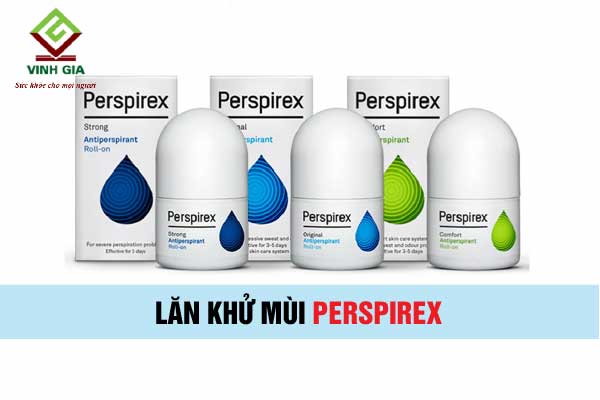 Lăn khử mùi Perspirex Lăn khử mùi Perspirex