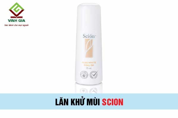 Lăn khử mùi Scion Pure White Roll On Lăn khử mùi Scion Pure White Roll On