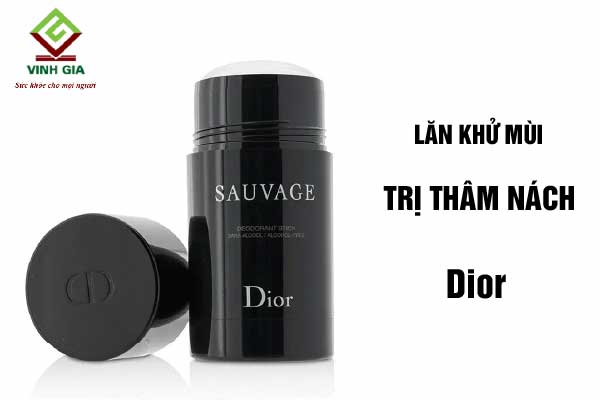 Lăn khử mùi trị thâm Dior Sauvage Deodorant Stick 75ml