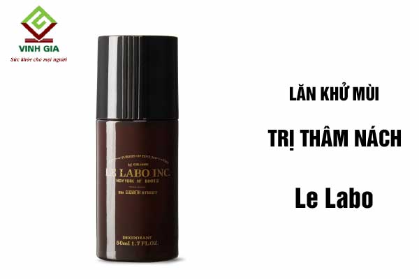 Lăn khử mùi trị thâm nách Le Labo Deodorant 50ml Lăn khử mùi trị thâm nách Le Labo Deodorant 50ml