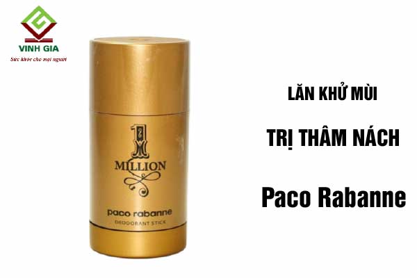 Lăn khử mùi trị thâm nách Paco Rabanne One Million 75ml Lăn khử mùi trị thâm nách Paco Rabanne One Million 75ml