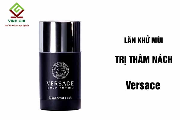 Lăn khử mùi trị thâm Versace Pour Homme Deodorant Stick 75g