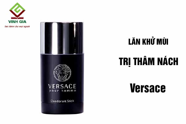 Lăn khử mùi trị thâm Versace Pour Homme Deodorant Stick 75g Lăn khử mùi trị thâm Versace Pour Homme Deodorant Stick 75g