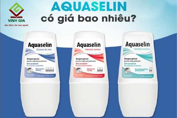 Lăn nách Aquaselin giá bao nhiêu?