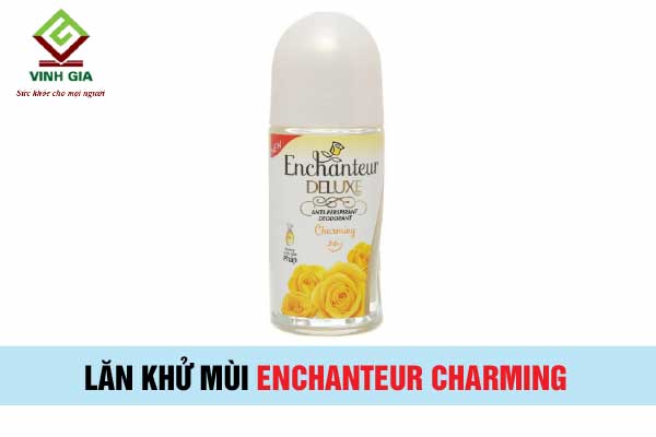 Lăn nách khử mùi hương nước hoa Enchanteur Charming Lăn nách khử mùi hương nước hoa Enchanteur Charming