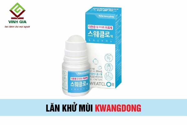 Lăn nách khử mùi Kwangdong Lăn nách khử mùi Kwangdong