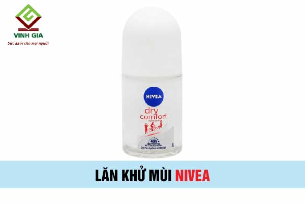 Lăn nách khử mùi Nivea Dry Comfort Lăn nách khử mùi Nivea Dry Comfort