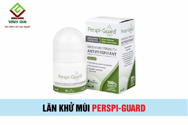Lăn nách khử mùi Perspi Guard Lăn nách khử mùi Perspi Guard